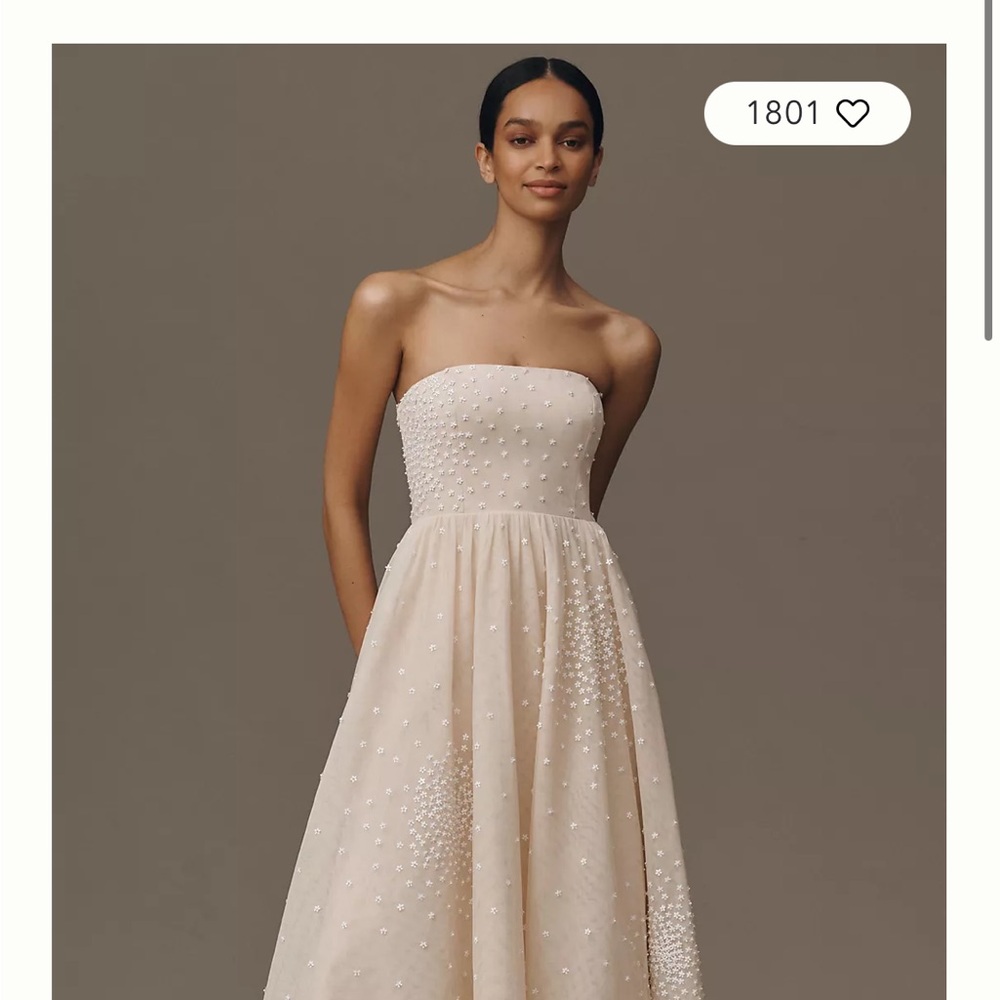 NWT BHLDN Midi dress